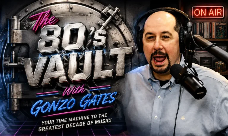 80s Vault radio show artwork