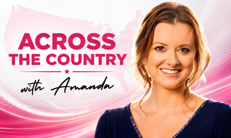 Across the Country radio show artwork