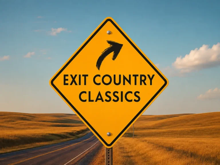Exit Country Classics radio show artwork