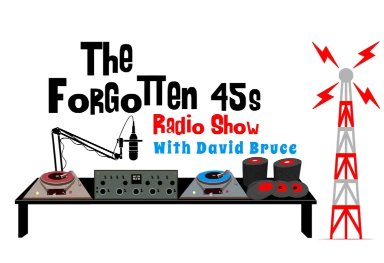 Forgotten 45s radio show artwork