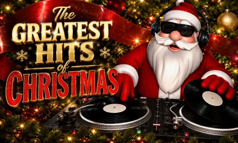 The Greatest Hits of Christmas radio show artwork