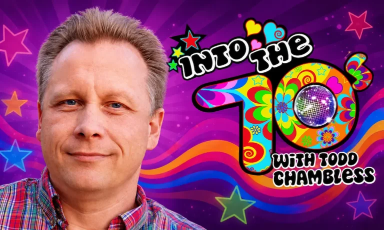 Into The 70s radio show artwork