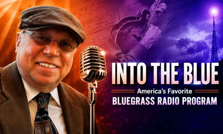 Into the Blue radio show artwork