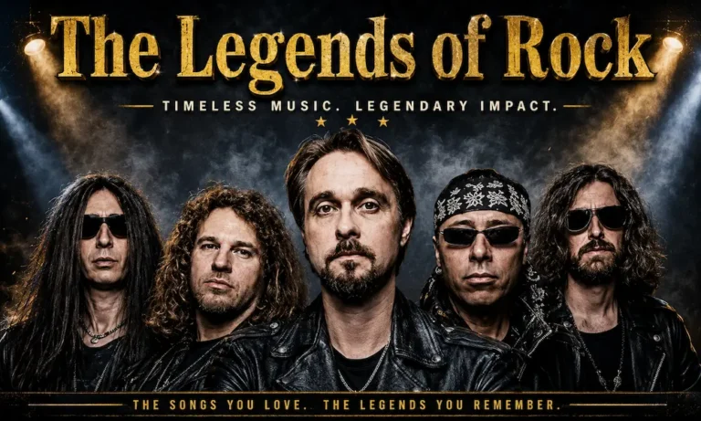 Legends of Rock radio show artwork