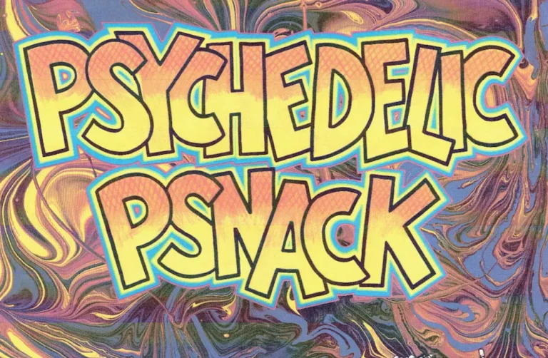 Psychedelic Psnack radio show artwork