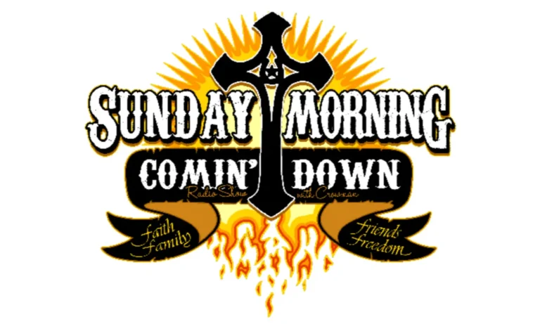 Sunday Morning Coming Down radio show artwork