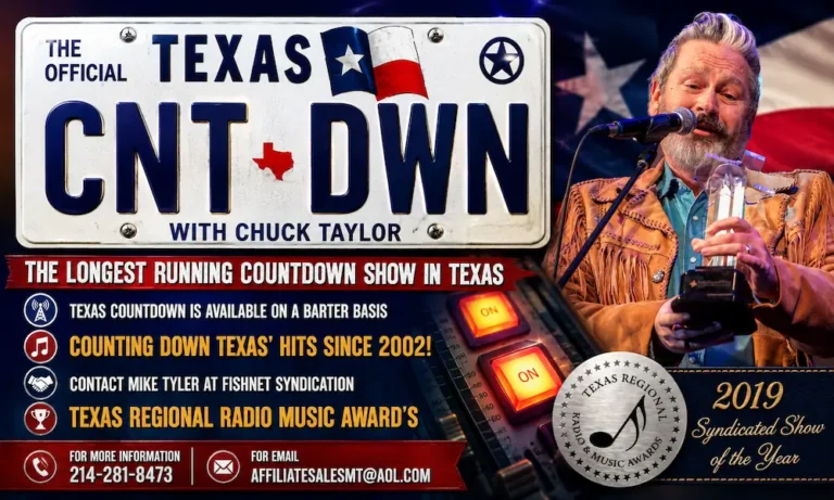 Texas Countdown radio show artwork