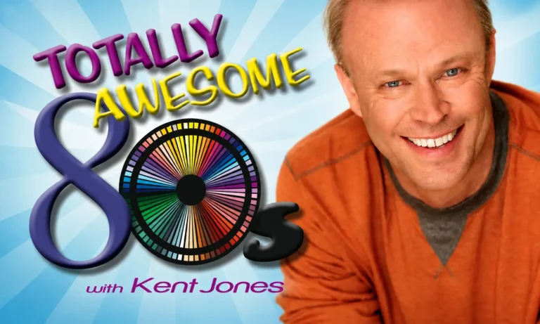 Totally Awesome 80s radio show artwork